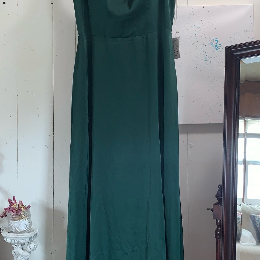Elegant Green Dress